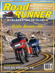 Title: RoadRUNNER Motorcycle Touring & Travel, Author: RoadRUNNER Publishing