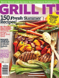 Title: Better Homes and Gardens' Grill It 2013, Author: Dotdash Meredith