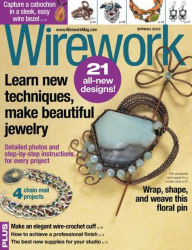 Title: Art Jewelry's Wirework - Spring 2013, Author: Kalmbach Publishing Co.