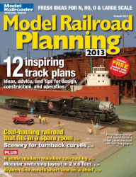 Title: Model Railroader's Model Railroad Planning 2013, Author: Firecrown