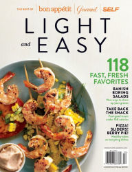 Title: Light and Easy 2013, Author: Conde Nast