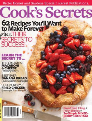 Better Homes And Gardens Cook S Secrets 2013 By Meredith