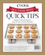 Quick Tips from Cook's Illustrated - 2013