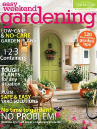 Title: Garden Gate's Easy Weekend Gardening 2013, Author: Active Interest Media