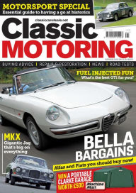 Title: Classic Motoring, Author: Aceville Publications Limited