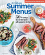 Fine Cooking's Summer Menus 2013