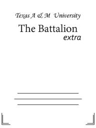 Title: The Battalion, Author: Texas A & M  University