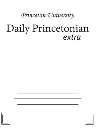 Title: Daily Princetonian, Author: Princeton University