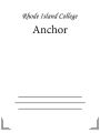 Anchor