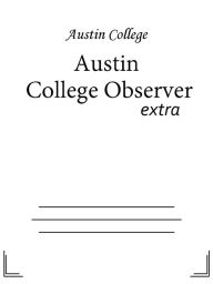 Title: Austin College Observer, Author: Austin College