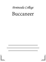 Title: Buccaneer, Author: Peninsula College