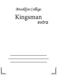 Title: Kingsman, Author: Brooklyn College