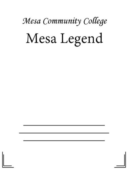 Mesa Legend