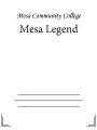 Mesa Legend