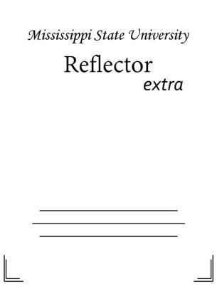 Reflector By Mississippi State University 2940146846330 Nook