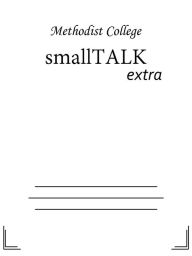 Title: smallTALK, Author: Methodist College