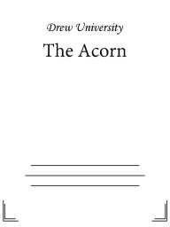 Title: The Acorn, Author: Drew University