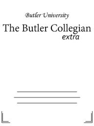 Title: The Butler Collegian, Author: Butler University