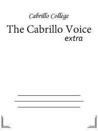 Title: The Cabrillo Voice, Author: Cabrillo College