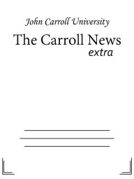 Title: The Carroll News, Author: John Carroll University