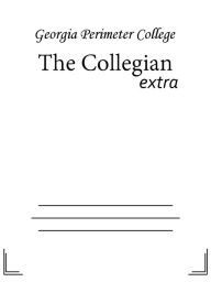 Title: The Collegian, Author: Georgia Perimeter College