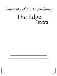 Title: The Edge, Author: University of Alaska Anchorage