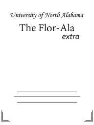 Title: The Flor-Ala, Author: University of North Alabama