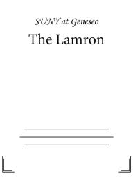 Title: The Lamron, Author: SUNY at Geneseo