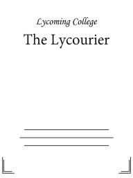 Title: The Lycourier, Author: Lycoming College