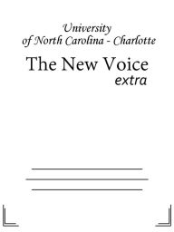 Title: The New Voice, Author: University of North Carolina-Charlotte