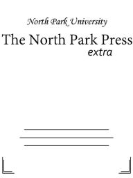 Title: The North Park Press, Author: North Park University