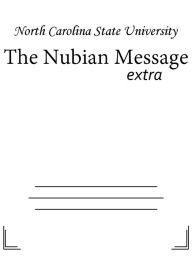 Title: The Nubian Message, Author: North Carolina State University