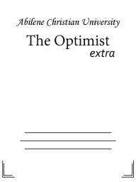 Title: The Optimist, Author: Abilene Christian University