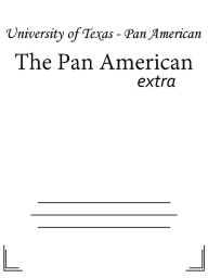 Title: The Pan American, Author: University of Texas-Pan American