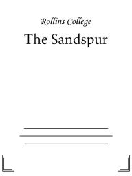 Title: The Sandspur, Author: Rollins College