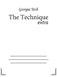 Title: The Technique, Author: Georgia Tech