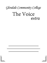 Title: The Voice, Author: Glendale Community College