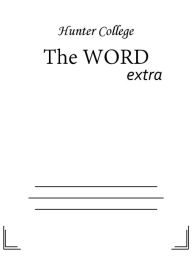 Title: The WORD, Author: Hunter College