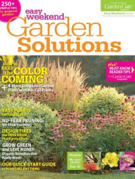 Title: Easy Weekend Garden Solutions, Author: Active Interest Media