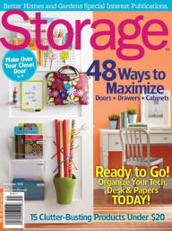 Title: Storage Fall 2013 (A Better Homes and Gardens Special Interest Magazine), Author: Dotdash Meredith