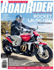 Title: Australian Road Rider, Author: Universal Magazines