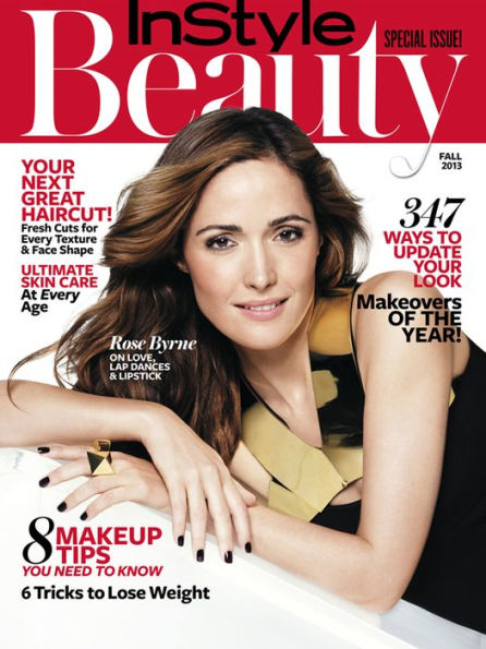 InStyle's Beauty Special Issue 2013