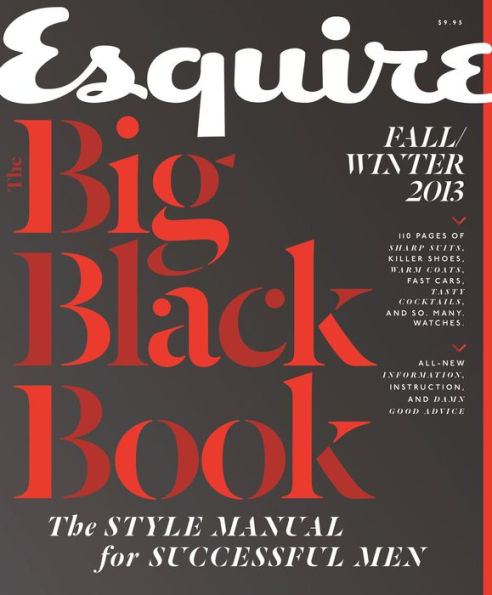 THE BIG BLACK BOOK 2013