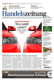 Title: Handelszeitung, Author: Axel Springer Schweiz AG