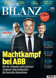 Title: BILANZ, Author: Axel Springer Schweiz AG