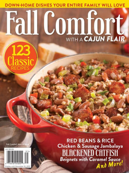 Louisiana Cookin' Fall Comfort 2013
