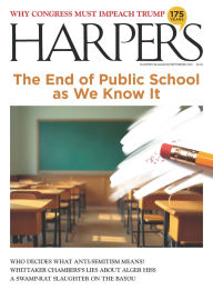 Title: Harper's Magazine, Author: Harper's Magazine Foundation