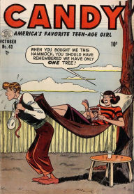 Title: Candy Number 43 Teen Comic Book, Author: Lou Diamond