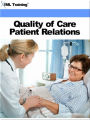 Quality of Care Patient Relations (Nursing)