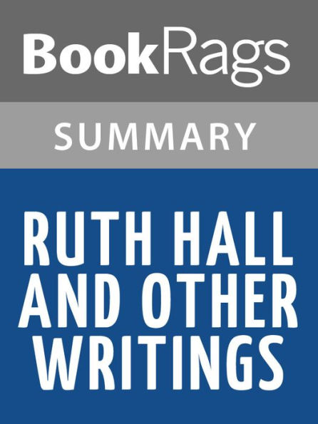 Ruth Hall and Other Writings by Fanny Fern l Summary & Study Guide